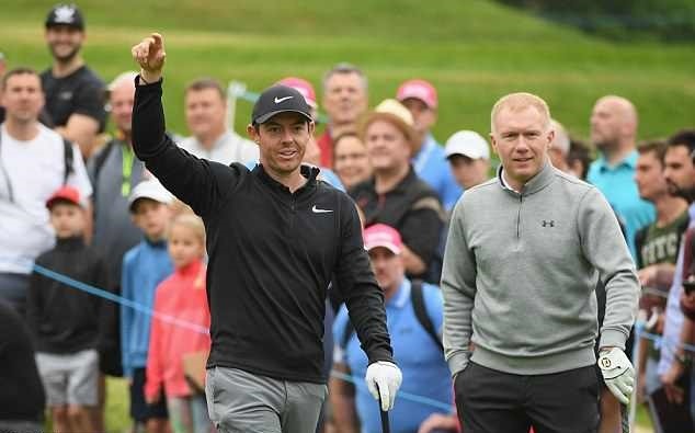Chùm ảnh: Pep Guardiola đi chơi golf với Carrick - Bóng Đá