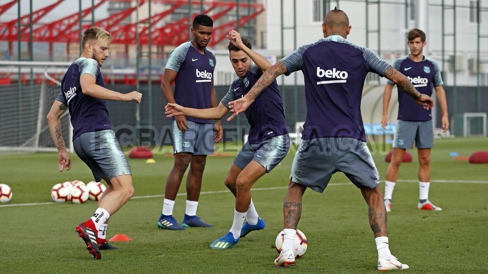 Ảnh tập Barcelona - Bóng Đá