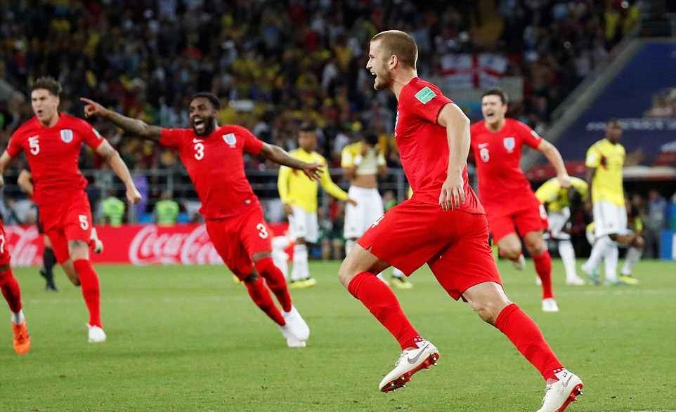 Khoảnh khắc lạnh lùng khó tin của Eric Dier đưa tuyển Anh vào tứ kết - Bóng Đá