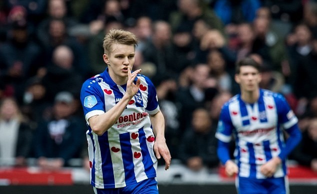 Thần đồng Martin Odegaard: Trở lại rồi lại ra đi? - Bóng Đá