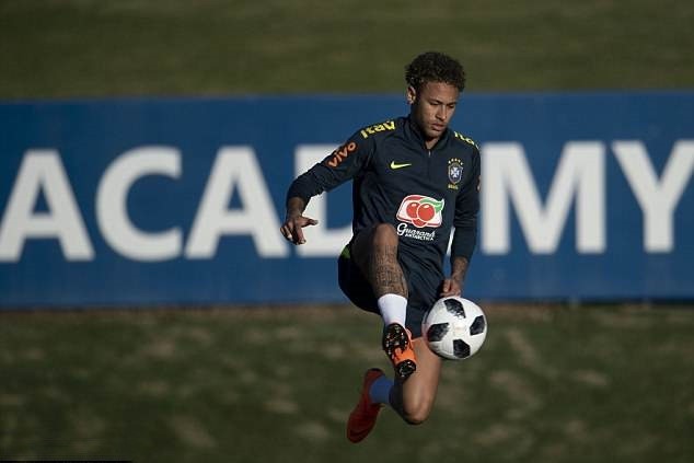 Chùm ảnh: Tinh thần lên cao, Neymar sẵn sàng cho World Cup - Bóng Đá