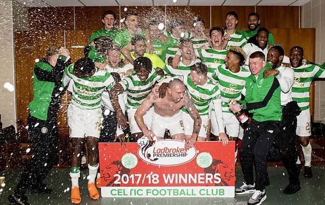 Giúp Celtic bá chủ, HLV Rodgers ăn mừng chờ tới Arsenal - Bóng Đá