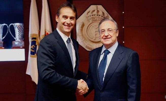 Bỏ qua lùm xùm, Julen Lopetegui CHÍNH THỨC ra mắt Real Madrid - Bóng Đá