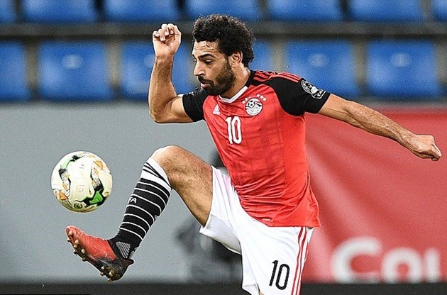 Ramos có thể tái đấu Salah tại World Cup 2018 - Bóng Đá