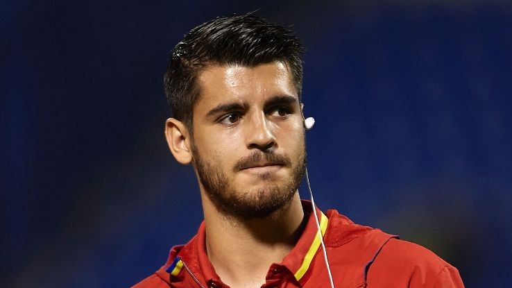 M.U ấn định ngày công bố Alvaro Morata - Bóng Đá
