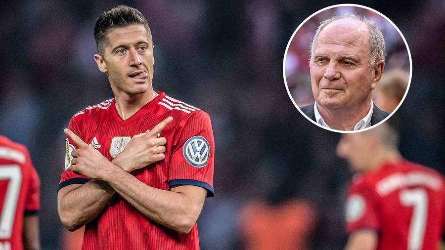 Trước bão tin đồn, chủ tịch Bayern CHỐT tương lai của Lewandowski - Bóng Đá