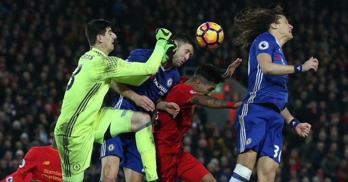 Thay Karius, Liverpool tiến sát 'người nhện' của Chelsea - Bóng Đá