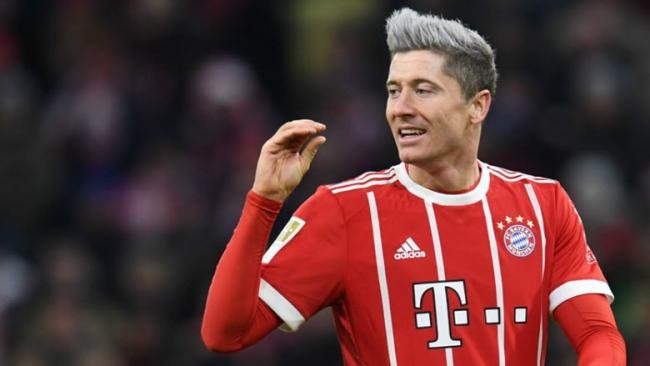 Lewandowski lên tiếng về M.u Real - Bóng Đá