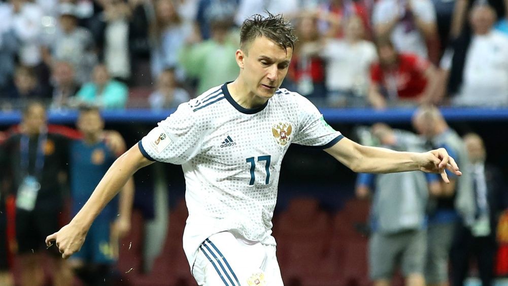 NÓNG: Coi như Aleksandr Golovin đã là người của Chelsea - Bóng Đá