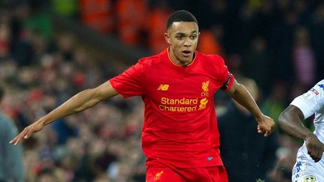 Trent Alexander-Arnold: Một ngôi sao nữa đã được sinh ra ở Liverpool - Bóng Đá