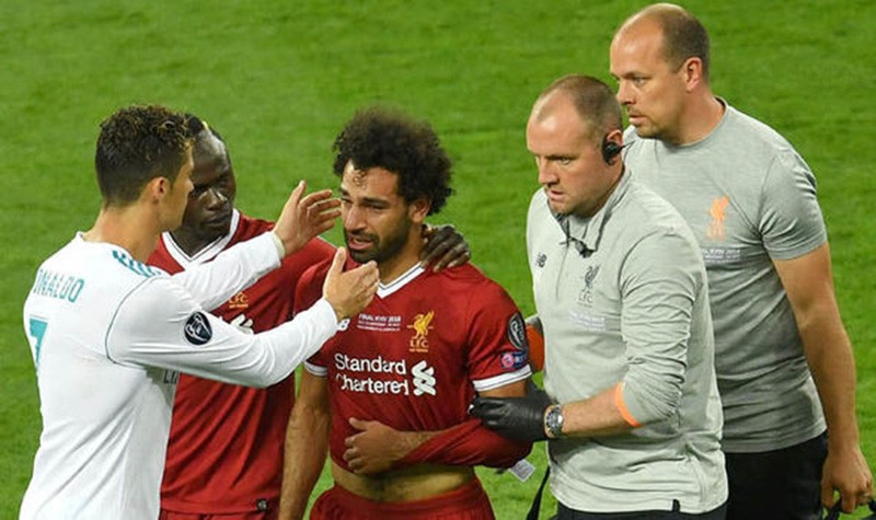 Salah trải lòng về màn Judo với Ramos - Bóng Đá