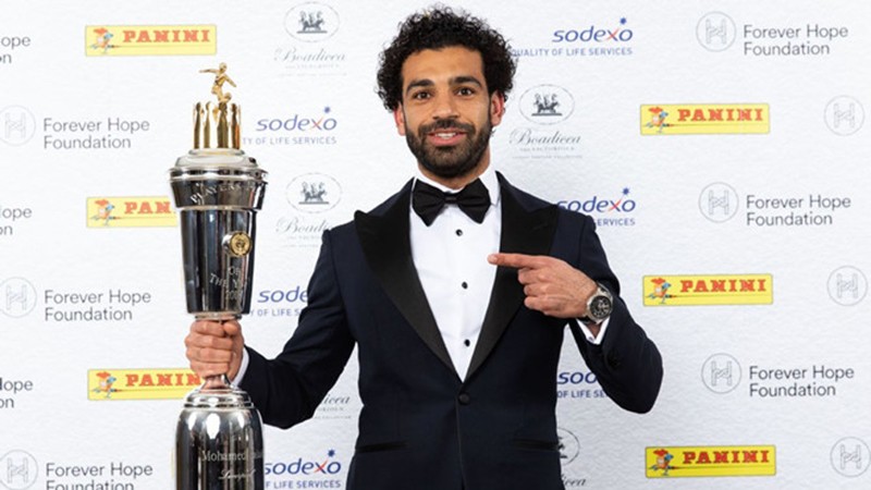 Salah 'tuyên chiến' với kỷ lục của Ronaldo - Bóng Đá