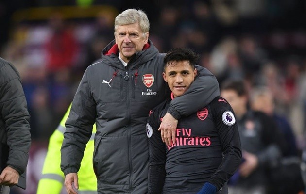 Hãy để Sanchez tiễn Wenger một đoạn! - Bóng Đá