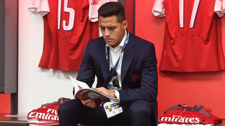 Wenger lý giải quyết định loại Sanchez - Bóng Đá