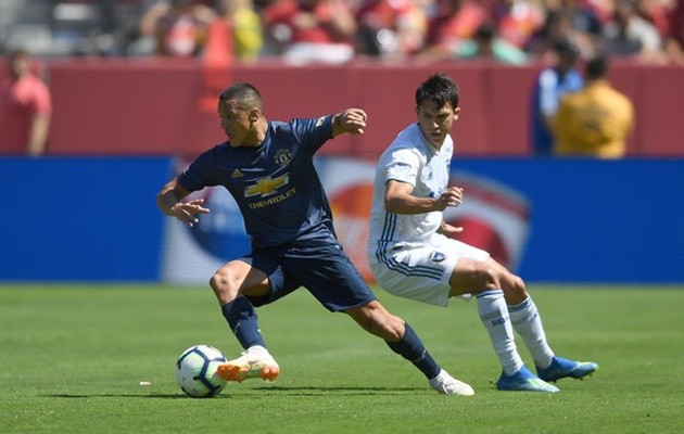 Man Utd có thể đã tìm thấy 'nhân tố mới' cho đội 1 sau trận hòa San Jose - Bóng Đá