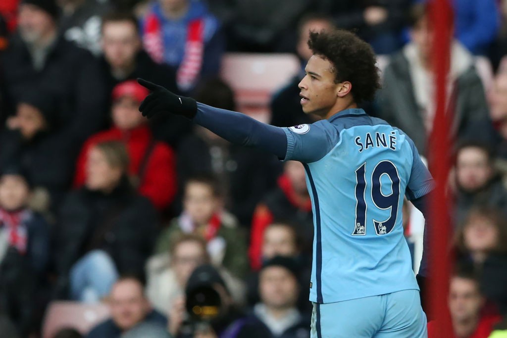 Leroy Sane là phiên bản tiệm cận nhất của Henry - Bóng Đá