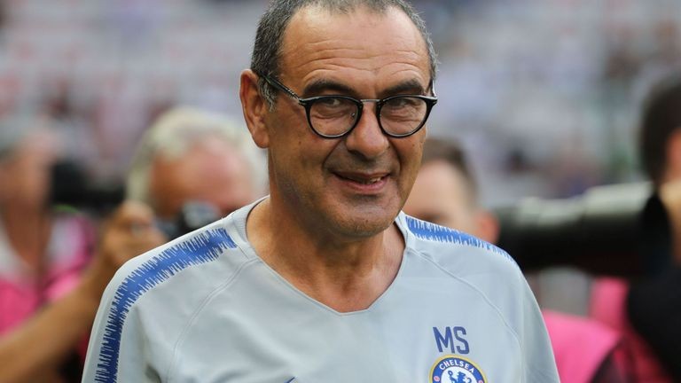 HLV Mourinho dự đoán tương lai của Maurizio Sarri - Bóng Đá