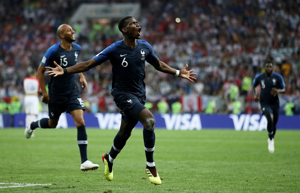 Paul Pogba bị coi là 'nỗi xấu hổ, vô kỷ luật' trước khi ghi bàn cho Pháp - Bóng Đá