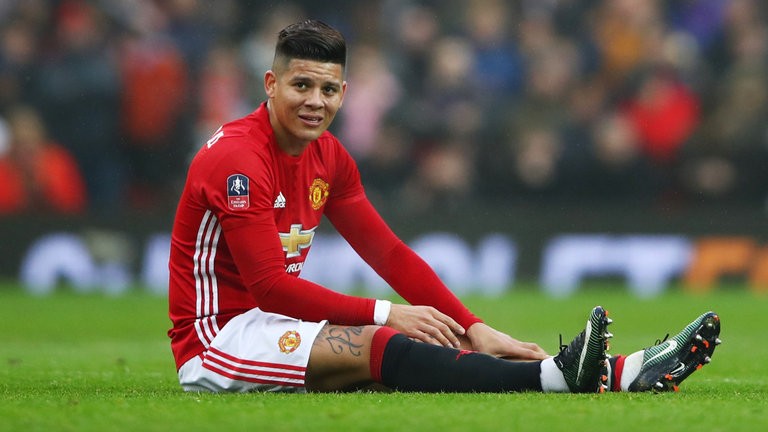 SỐC: Marcos Rojo miễn cưỡng ở lại Man Utd? - Bóng Đá