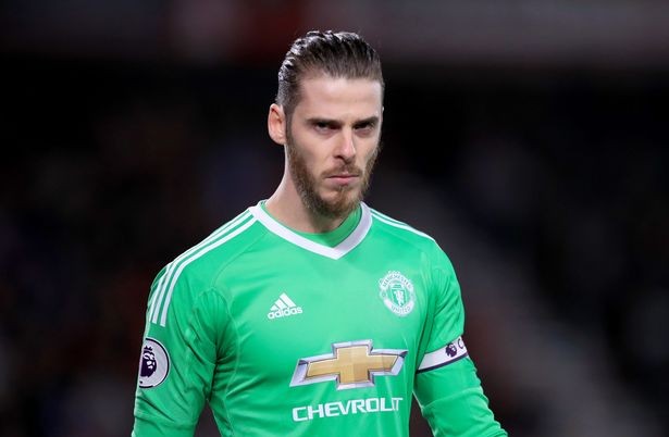 De Gea: 