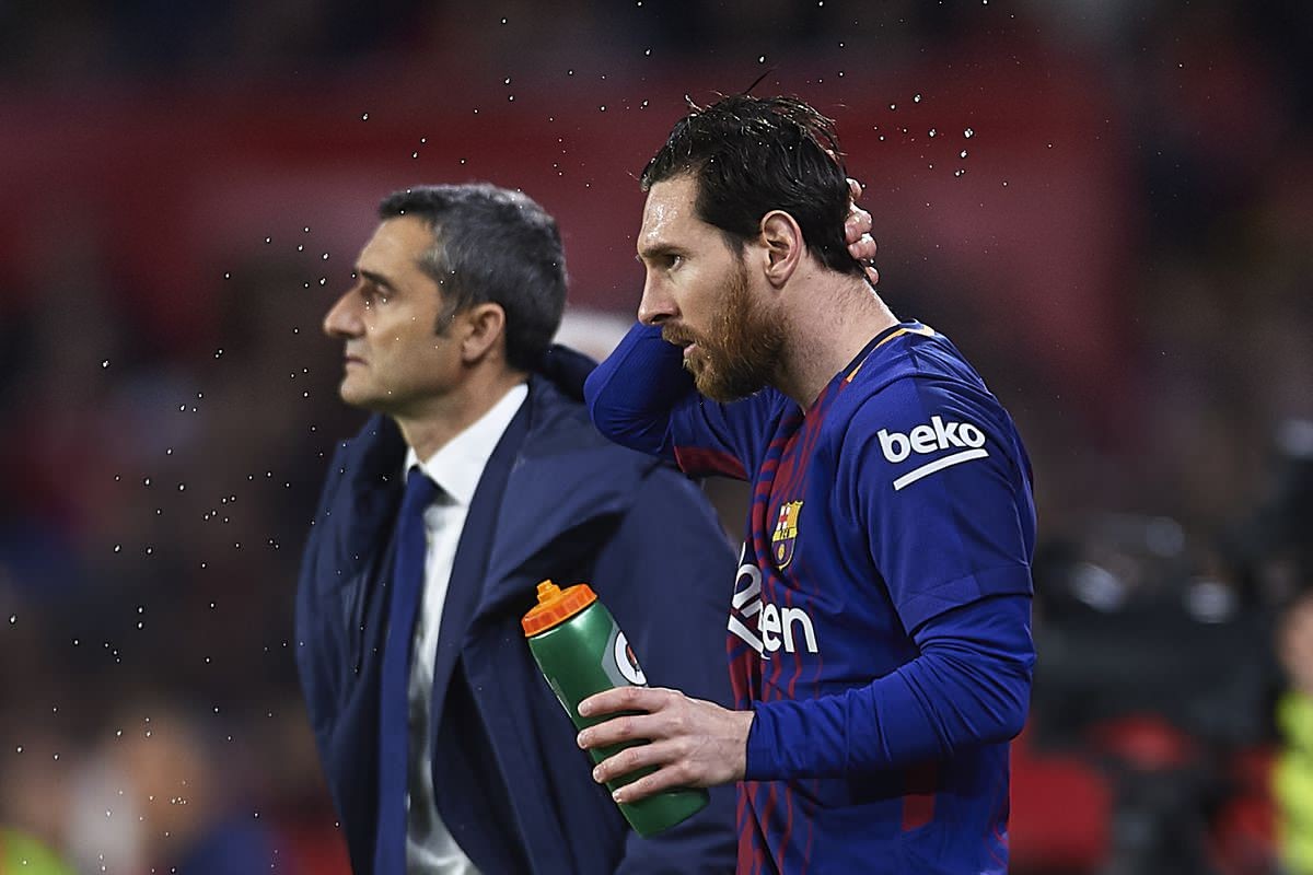Messi lười di chuyển nhất nhì Champions League mùa này - Bóng Đá