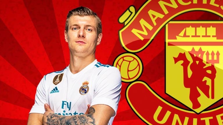 NÓNG: Đã rõ vụ Toni Kroos tới Man Utd! - Bóng Đá