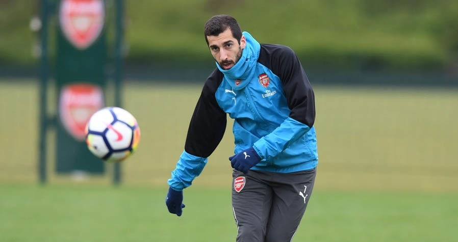 Sốc: Mkhitaryan nén đau đối đầu Man Utd? - Bóng Đá