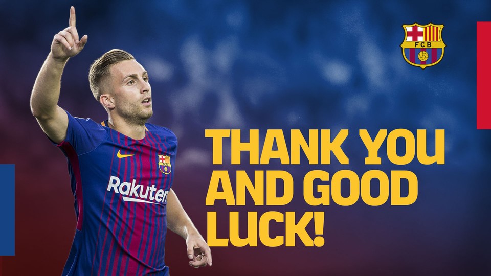 CHÍNH THỨC: Barcelona chia tay cầu thủ đầu tiên Hè này - Bóng Đá