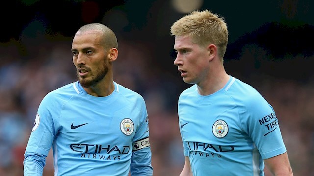 David Silva quan trọng hơn De Bruyne - Bóng Đá