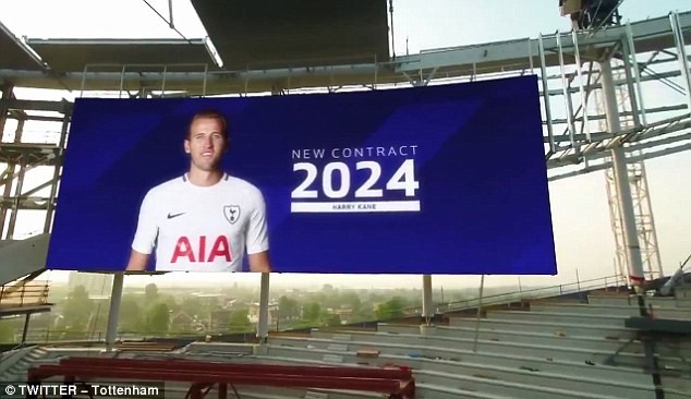 CHÍNH THỨC: Bom tấn Harry Kane đã nổ, giá 90 triệu bảng! - Bóng Đá