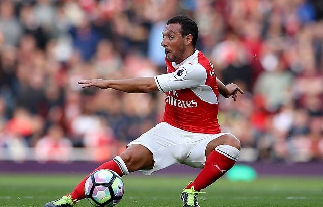 CHÍNH THỨC: Rời Arsenal, Santi Cazorla có bến đỗ mới - Bóng Đá