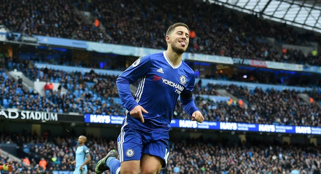 Chi 100 triệu bảng, Man City nổ 'bom tấn' Eden Hazard - Bóng Đá