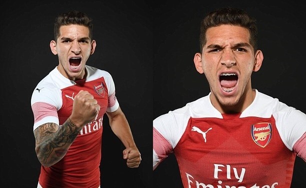 Chùm ảnh: Lucas Torreira rạng rỡ ra mắt Arsenal - Bóng Đá