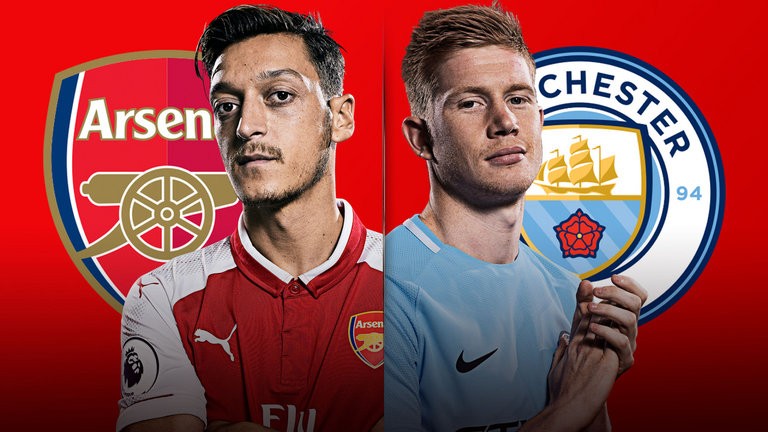 NÓNG: Man City đại chiến Arsenal ở trận khai màn Premier League - Bóng Đá