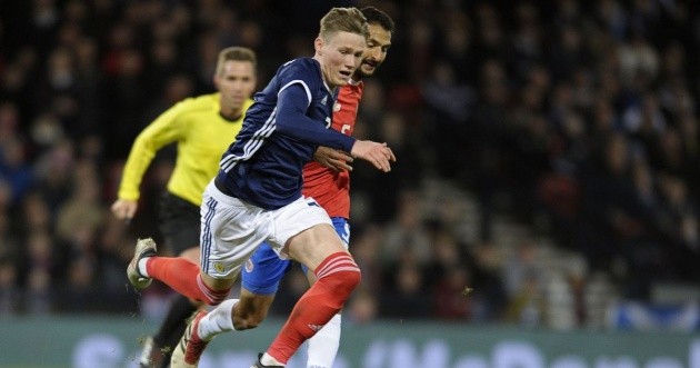 Sao trẻ Man Utd cam tương lai với đội tuyển Scotland - Bóng Đá