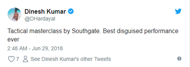 Gareth Southgate xứng danh 'bậc thầy' chiến thuật - Bóng Đá