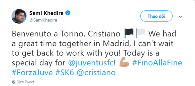 Dybala, Khedira phản ứng thế nào khi Ronaldo đến Juventus? - Bóng Đá