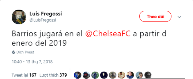 Sao Colombia từ chối Tottenham, gia nhập Chelsea - Bóng Đá