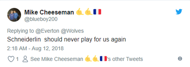 Có trận hòa thất vọng, fan Everton đòi 