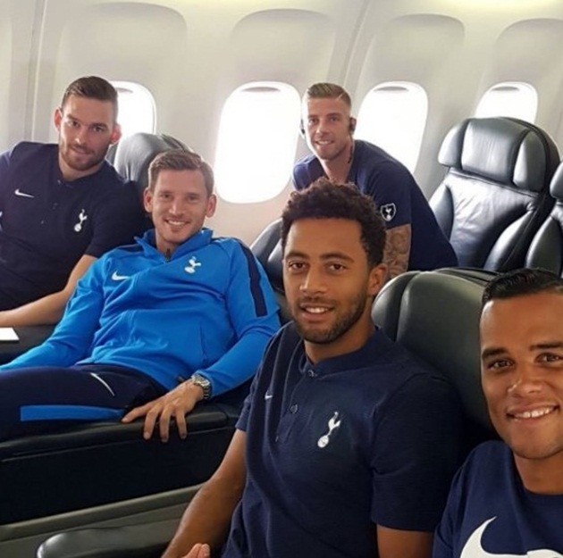 Harry Kane rạng rỡ cùng Tottenham bay sang Mỹ du đấu - Bóng Đá