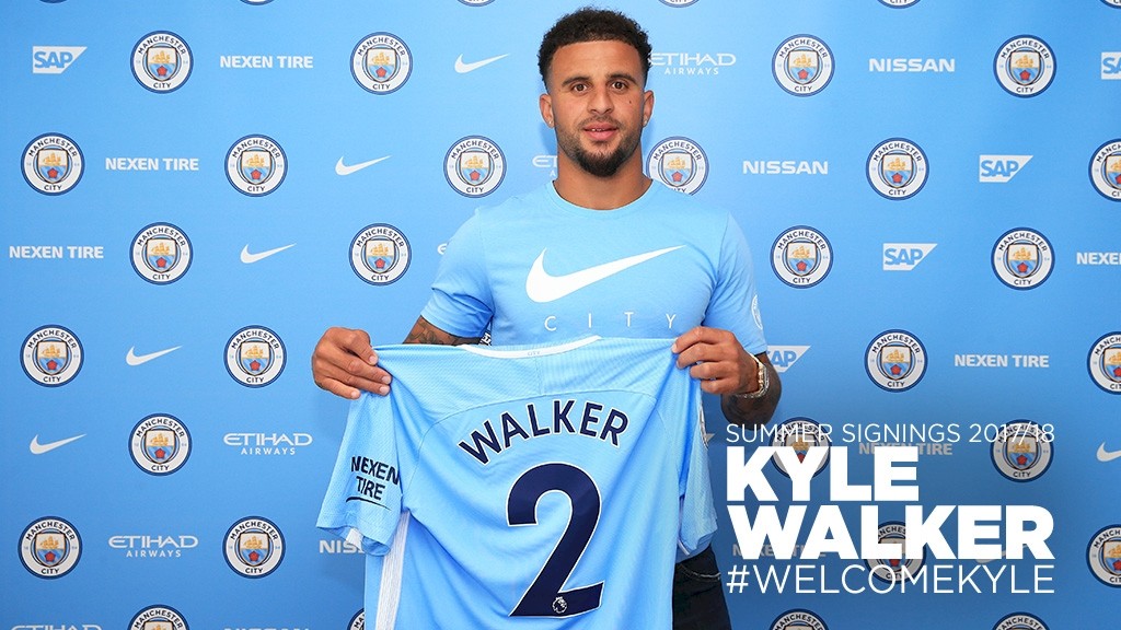 Kyle Walker đến Man City: Thiên thời, địa lợi, nhân hòa - Bóng Đá