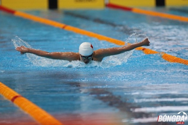 Trực tiếp SEA Games 29 (21/08): Chờ Ánh Viên giành vàng - Bóng Đá