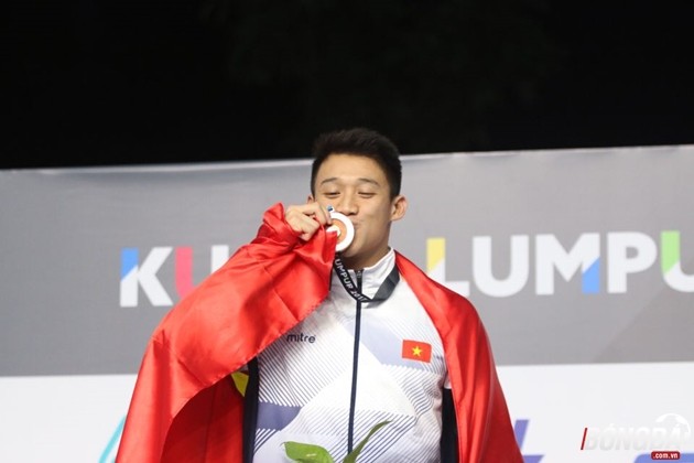 Trực tiếp SEA Games 29 (21/08): Ánh Viên giành HCV 100m ngửa nữ - Bóng Đá