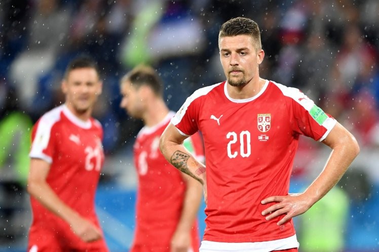 Serbia bị loại, Milinkovic-Savic hé lộ tương lai - Bóng Đá