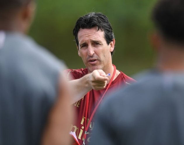 Unai Emery muốn có '5 đội trưởng' ở Arsenal - Bóng Đá