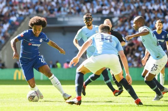 Willian khẳng định hạnh phúc tại Chelsea - Bóng Đá