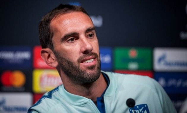 Bất ngờ với lý do Diego Godin từ chối Man Utd - Bóng Đá
