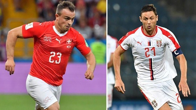 Matic nói lời bất ngờ về Thụy Sĩ - Bóng Đá