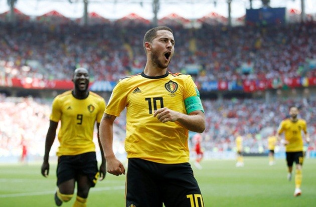 Tân binh CLB Sài Gòn động viên đàn em Hazard trước trận gặp Brazil - Bóng Đá