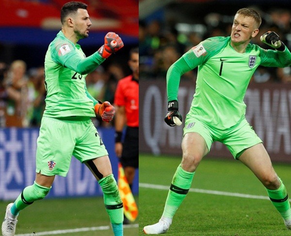 Pickford - Subasic: Màn 